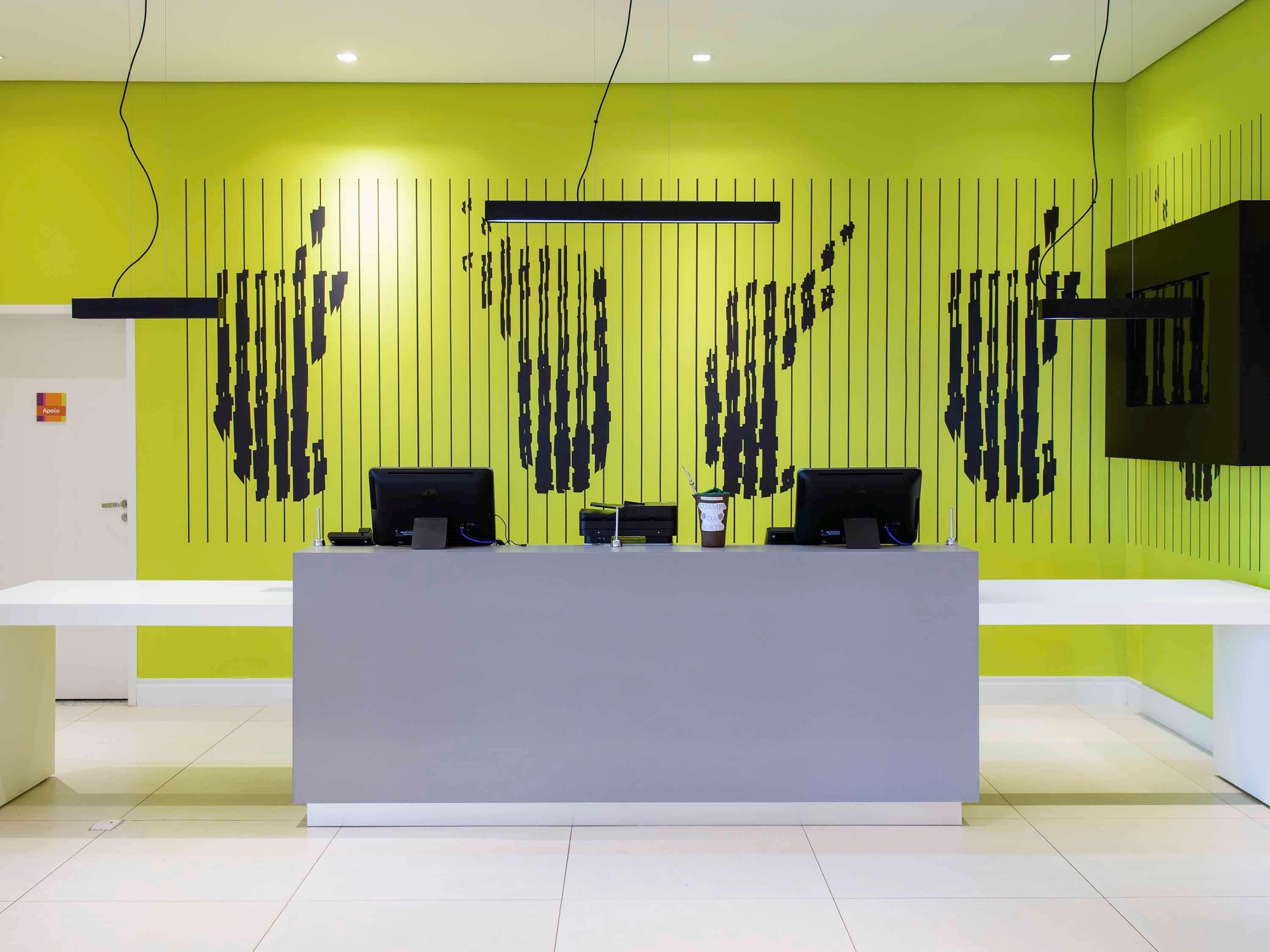 Hotel Ibis Styles Ponta Porã Exterior foto