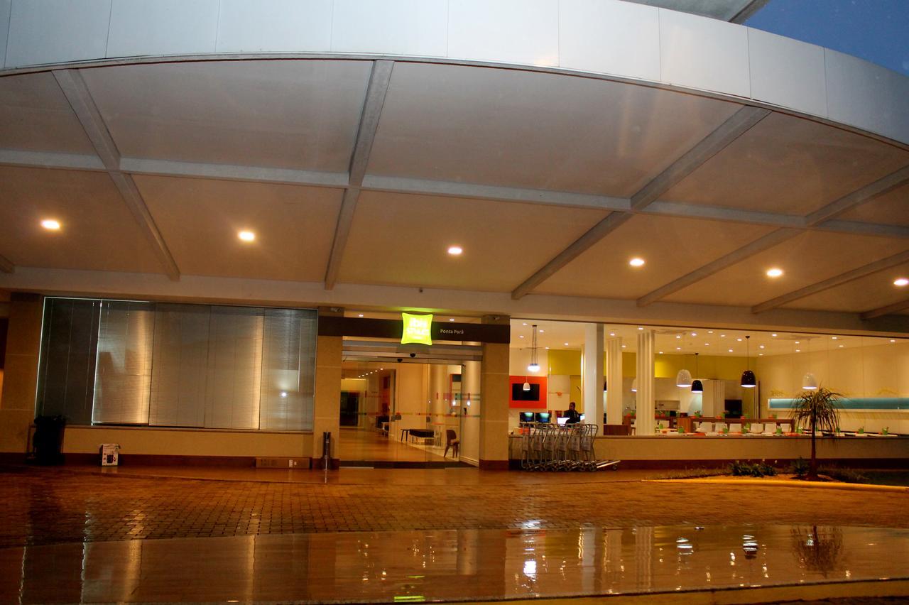 Hotel Ibis Styles Ponta Porã Exterior foto